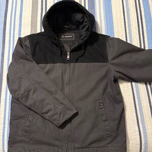 Men's Dri-Duck XL Black and Gray Western Jacket